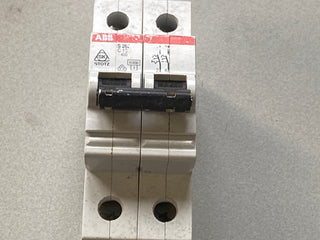 ABB S262 C10 Sicherungsautomat 2-polig 10A Leitungsschutzschalter1