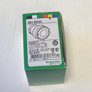 Schneider Electric ZB4BW35 Drucktaster-Kopf orange beleuchtbar Ø22mm NEU1
