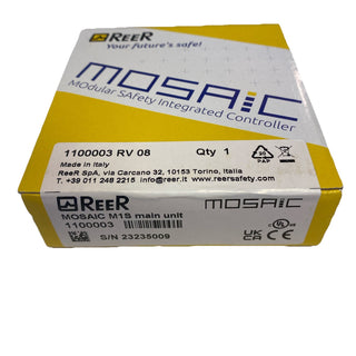 Reer Mosaik M1S | SPS-Zentralmodul 1100003 RV 082