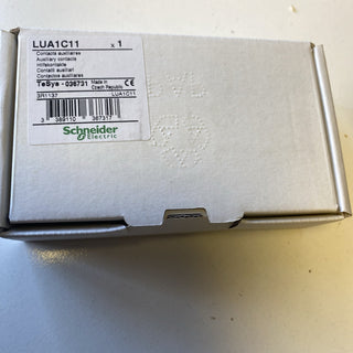 Schneider Electric LUA1C11 Hilfsschalter TeSys U neu1