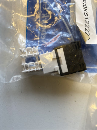 7x Rohs Cat 6 Keystone Jack RJ453
