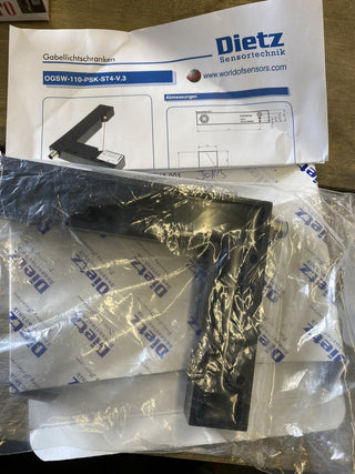 TCP Laserzentriereinheit OGSL 110-PSK-ST4-V.3 NEU2