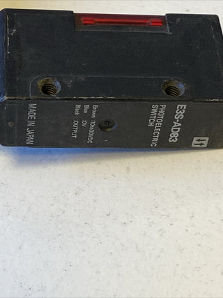 2x OMRON E3S-AD83 Fotoelektrisch Sensor3