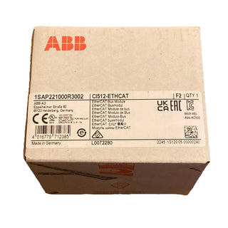ABB EtherCAT Busmodul CI512-ETHCAT | F0 | 1SAP221000R30020