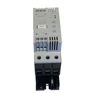 Siemens SIRIUS Softstarter 3RW3034-1AB14 | 15kW 32A Baugröße S2 | Gebraucht1