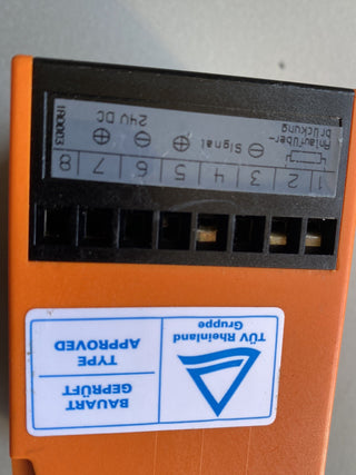 ifm electronic A300 Stillstandswächter Typ: AZ 33-B DA0001 – Gebraucht3