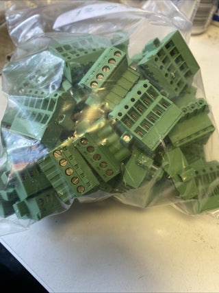 50x Phoenix Contact 1853133 TMSTBP 2,5/ 5-STF-5,08 | TWIN-Stecker 5-polig | NEU7