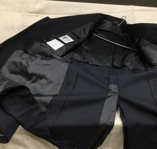 MANTEL HERREN US ARMY Dunkel BlauAG-489  UNIFORM JACKE 84050155230004