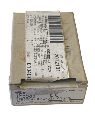 ifm electronic IF5539 Induktiver Näherungssensor M12 (Neu: Sonstige)1