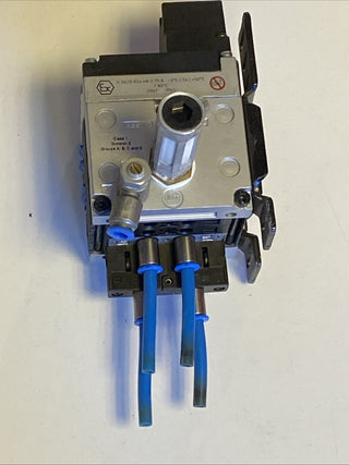 Festo CPV10-GE-MP-4 Ventilinsel Pneumatik Multipol-Knoten CPV10 Profibus geb4