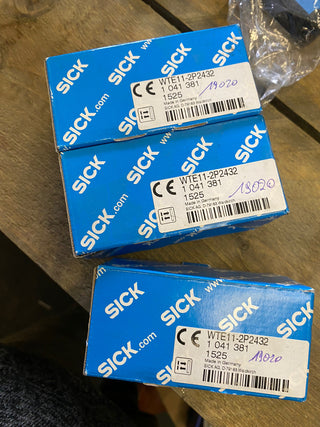 Sick WTE11-2P2432 WTE112P2432 1041381 1748  Reflexions-Lichttaster -2