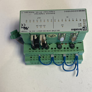 Phoenix Contact 2752961 – IBS STME 24 BK DIO 8/8/3-T | Top Zustand0