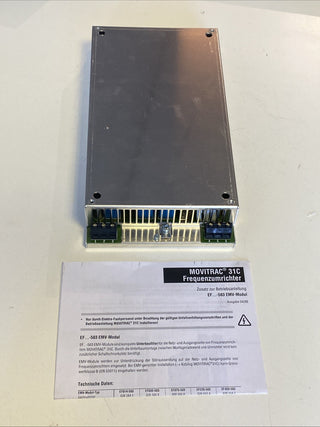 SEW EURODRIVE EMV-Modul EF 075-503 (08263868)1