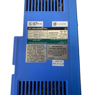 Westinghouse PC1200-1043 CPU Modul – Numa-Logic SPS / PLC4