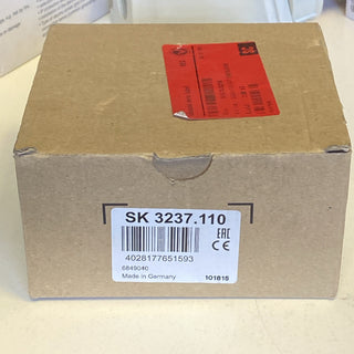 Rittal SK 3237.110 Filterlüfter 116,5x116,5 mm RAL 7035 115V AC Neu1