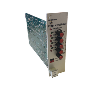 Mannesmann Rexroth Verstärkermodul VT5000 S20 R5 Amplifier module 111100161