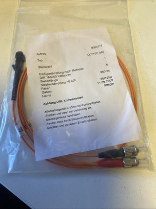 Corning FutureLink Patchkabel LWL Typ O 0710/1,0450