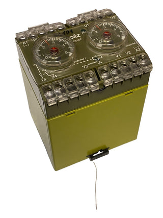 Pilz 407799 Stillstandswächter PDWZ UB 24VDC/UM 5V | Sicherheitsrelais gebraucht
