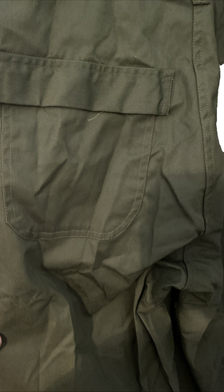 US Army Grüner Militär-Overall  8405-01-462-4346 Größe 44L Unicor12