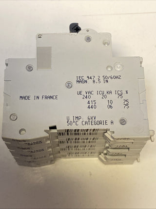 Merlin Gerin Multi 9 C60N Leitungsschutzschalter – 16A 3P+N (24388)2