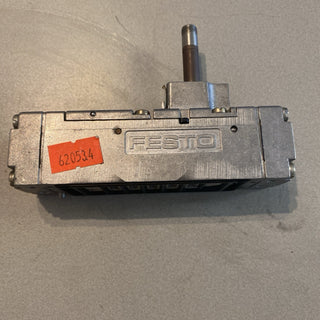 Festo 6154 Magnetventil CM-5/2-1/4-FH G1/4" gebraucht