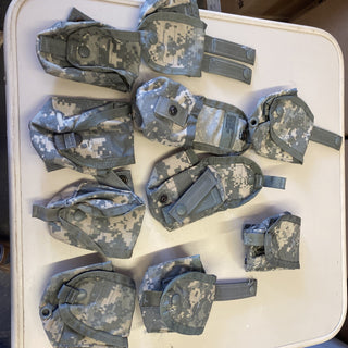 10x Us Army Neuwertige Granaten Pouch 8
