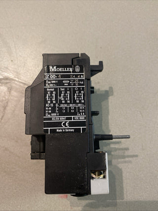 Klöckner Moeller Z00-4 Motorschutzrelais (2,4 – 4,0 A) | NEU & OVP