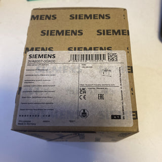 Siemens 3VA9267-0GK00 Drehantrieb mit Wellenstumpf – NEU & OVP0