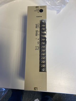 Omron C500-PS222-E / 3G2A5-PS222-E I/O Power Supply 24V DC Neu0