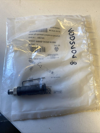 Phoenix Contact 1501252 SACC-M 8MS-3CON-M-SW M8 Stecker 3-polig Schraubanschluss