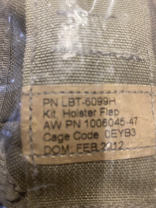 LBT‑6099H Multicam Pistolenholster – Daumenbruch‑Klappe – LBT1