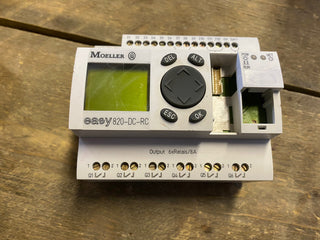 Moeller / Eaton easy 820-DC-RC Steuerung Logik Modul 24V DC (Gebraucht)4