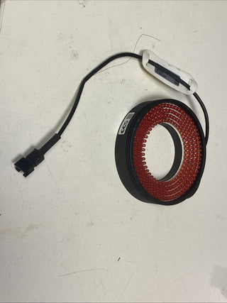 CCS LDR2-90RD2 LED-Ringlicht rot 90/50mm Machine Vision – gebraucht4