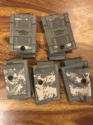 10x ACU MOLLE II 40 MM GRENADE POUCH,(SINGLE) NEU0