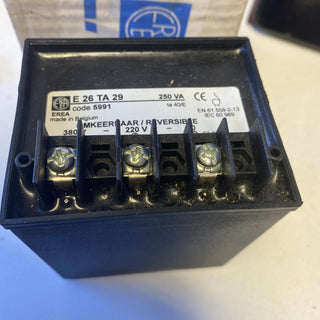 EREA E26TA29 Printtransformator 25VA | 230V auf 2x 24V | Sicherheitstransfo NEU1