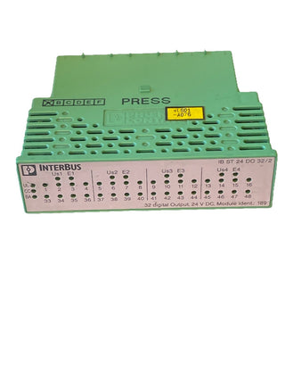 Phoenix Contact InterBus IB ST 24 Do 32/2 Nr, 2754325 Modul Ident: 189 Top6