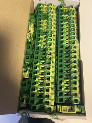 50x WAGO GmbH & Co. KG Schutzleiterklemme 283-1073