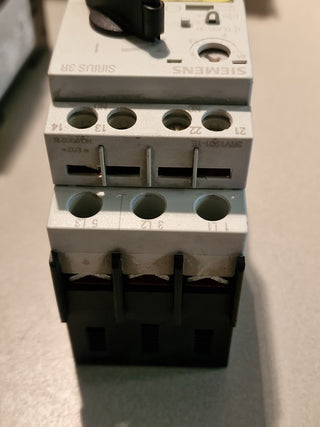Siemens Leistungsschalter 3RV1021-1HA10 #114