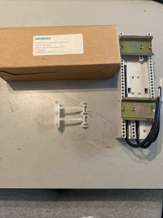 Siemens 8US1261-6NA00 Sammelschienenadapter / Geräteadapter 32A – NEU & OVP