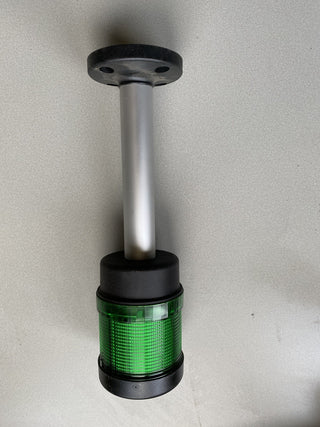 Siemens 8WD4408-0AA Signalsäule Anschlusselement für Rohrmontage, Schwarz,4