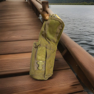 Us Army USGI Khaki MOLLE Mesh Kantinentasche4