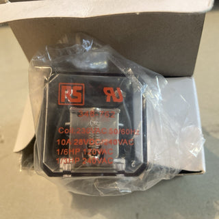 RS PRO Leistungsrelais 348-762 – 230V AC – 10A – 2-polig – Neu