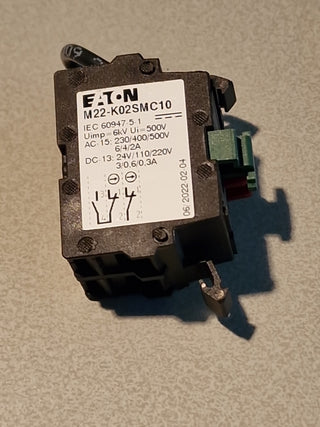 Eaton M22-K02SMC10 Kontaktelement#90