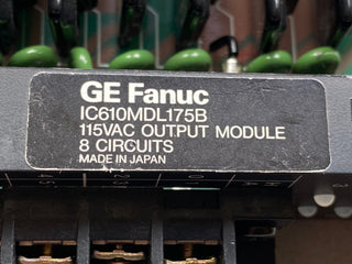 GE Fanuc IC610MDL175B | Series One Output Modul | 115/230 VAC0