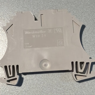 93x Weidmüller Messtrenn-Reihenklemme WTR 2.5 1855610000 W-Reihe Schraub NEU o.O1