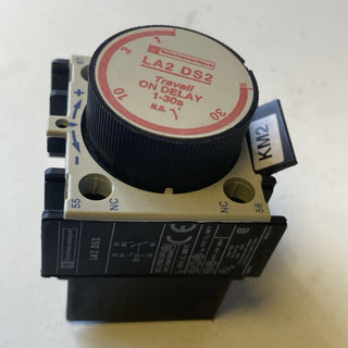 Schneider Electric LADS2 / LA2 DS2 Zeitverzögerungsblock anzugsverzögert 1-30s
