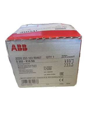 ABB Leitungsschutzschalter K16 - 4polig0