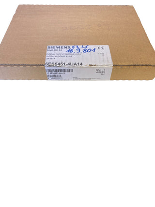 Siemens SIMATIC S5 | 6ES5451-4UA14 | Digitalausgang 32x 24V 0,5A – NEU & OVP0