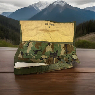 US M240B Ersatzlauf Tasche Woodland Camo NSN 1005-01-470-3006 geb3