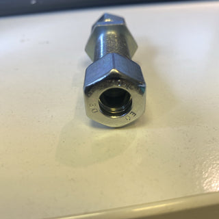7x PARKER ERMETO Gerade Schottverschraubung SV28ZLCF AußenØ 28mm M36x2mm PN1005